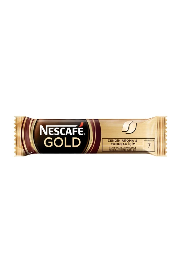 Nescafe Gold Tek İçimlik Kahve 2 Gram x 100 Adet