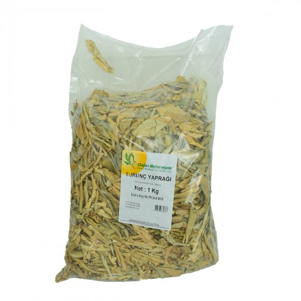 Turunç Yaprağı Doğal 1000 Gr Paket - 5