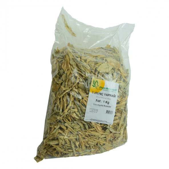 Turunç Yaprağı Doğal 1000 Gr Paket - 3