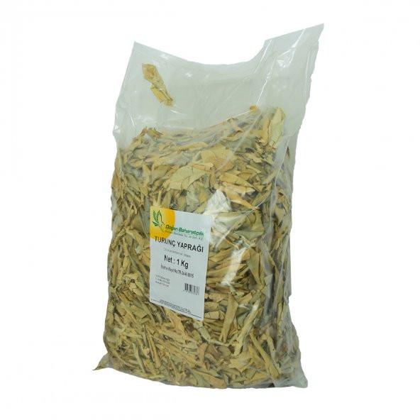 Turunç Yaprağı Doğal 1000 Gr Paket - 4