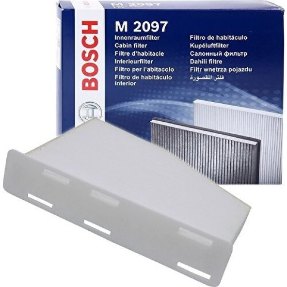 Bmw 750 İ 11.2008 - 06.2012 Bosch Aktif Karbonlu Polen Filtresi N63 B44A (Motor Kodu 1987432315 ) Active Carbon Cabin Filter ürün görseli 1