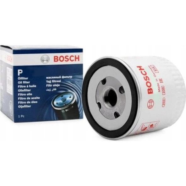 Bosch Ford Transit Connect 1.8 Tdi Yağ Filtresi 2002-2011