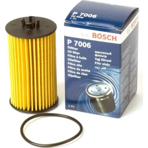 Bosch Opel Corsa D 1.2-1.4 Yağ Filtresi