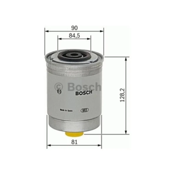 Bosch Mazot Filtresi Transıt 2.5 Tdı 94 Os