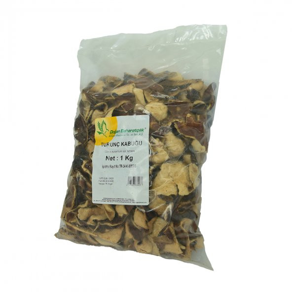 Turunç Kabuğu Doğal 1000 Gr Paket - 4