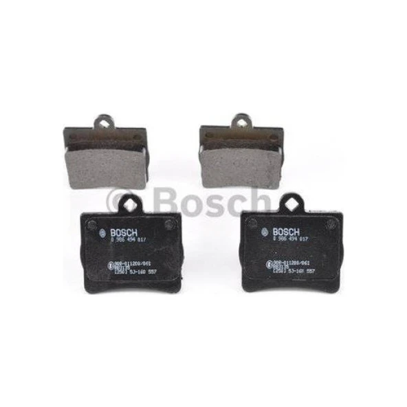 Bosch Fren Balatası Arka 63Mm W202 Cserısı 93