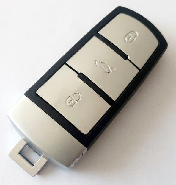 Volkswagen Passat Smart Kumanda Kabı Anahtar Kabı 3 Tuşlu Logolu