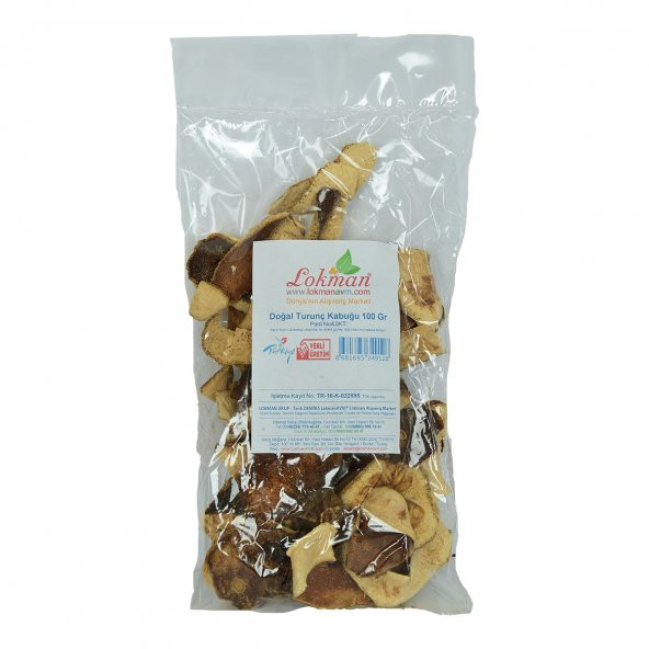 Turunç Kabuğu Doğal 100 Gr Paket - 2