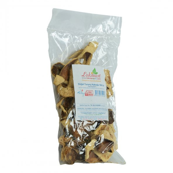 Turunç Kabuğu Doğal 100 Gr Paket - 3