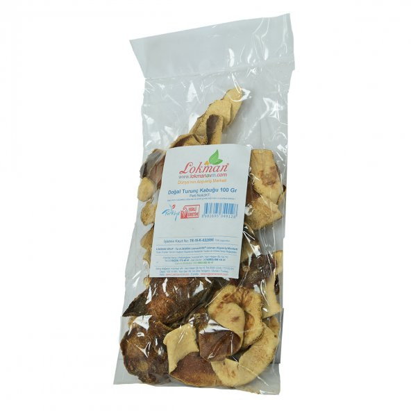 Turunç Kabuğu Doğal 100 Gr Paket - 4