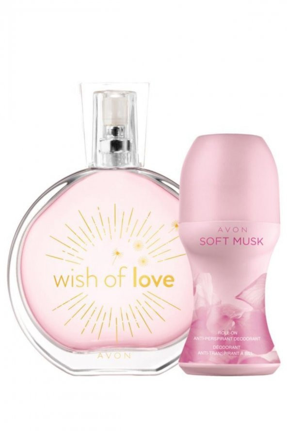 Wish Of Love Edt 50 ml  Kadın Parfüm Seti 5055550006182