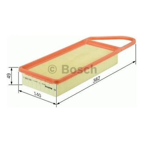 Bosch Hava Filtresi 1.4 Di̇zel Fusion 0986TF0097