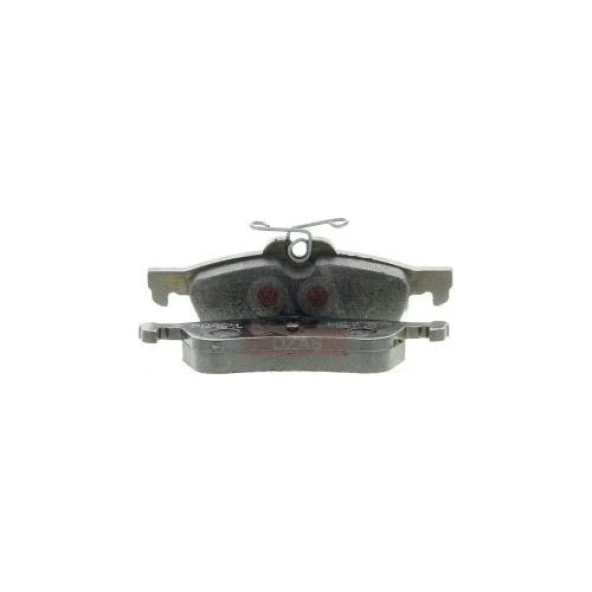 Bosch Ekodu 0986Tb3073 Fren Balatası Arka Wva23716 Yaris 05 Mını Cooper 1.4 1.6 16V