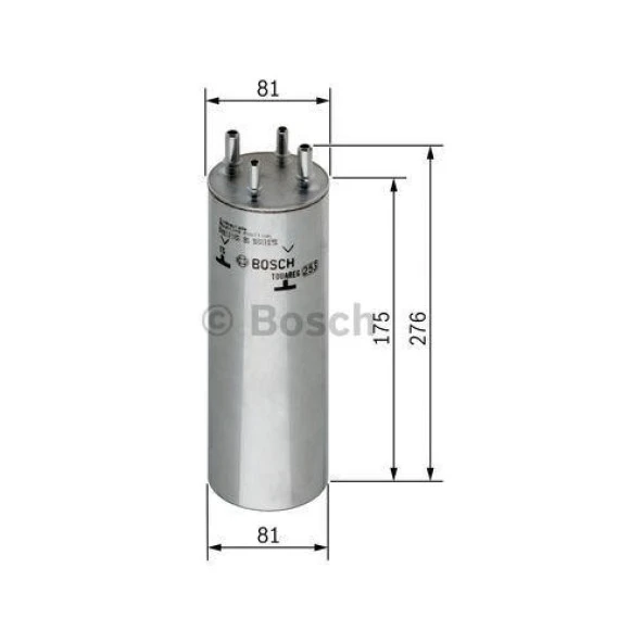 Bosch Mazot Filtresi Transporter T5 1,9 / 2,0 Tdi̇ 0450906467