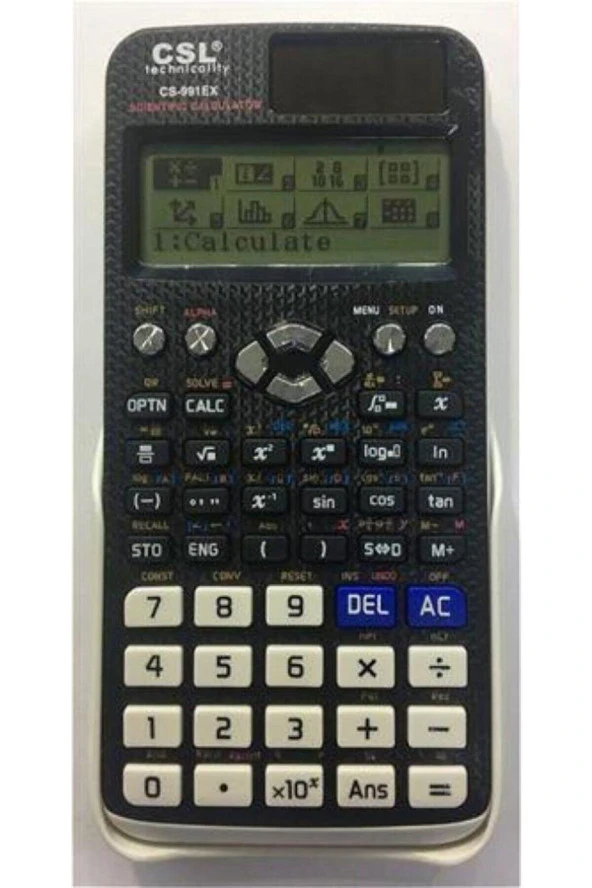 Caslo Cs-991Ex 552 Fonksiyon Bilimsel Hesap Makinesi