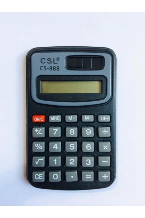 CSL CS-888 8 Haneli Cep Tipi Hesap Makinesi