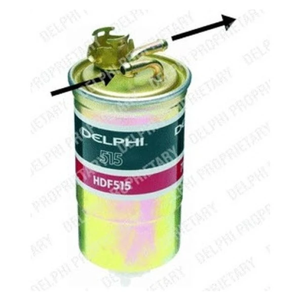Delphi Mazot Filtresi Vw Golf 4 Bora Passat 1.9 Tdı Del Hdf515