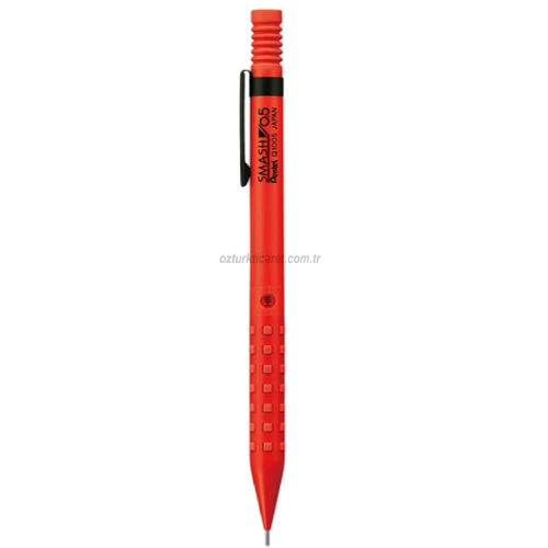 Pentel Smash 2022 Limited Edition 0.5mm Mekanik Kurşun Kalem Mat Kırmızı / Q1005-B