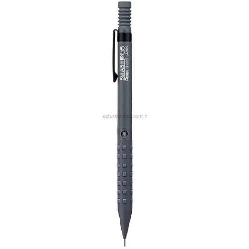 Pentel Smash 2022 Limited Edition 0.5mm Mekanik Kurşun Kalem Mat Gri / Q1005-N