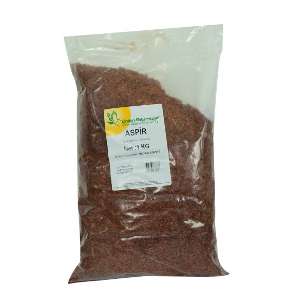 Doğan Aspir Otu Yalancı Safran Asfor Doğal 1000 Gr Paket - 4
