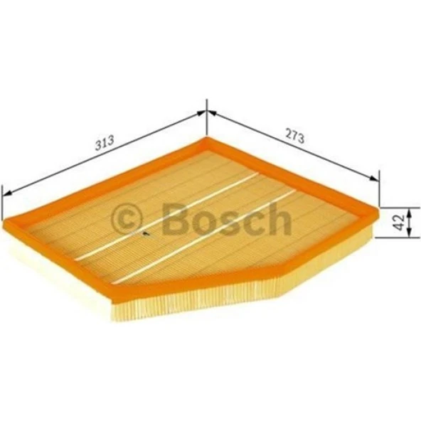 Bosch Hava Filtresi 1457433101