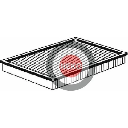 HAVA FİLTRESİ OPEL AST.(G) (H)(98-2000-)0986TF0075