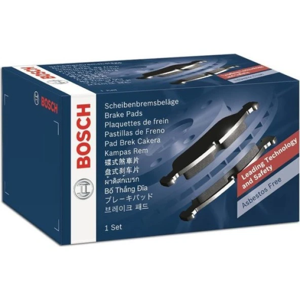 Bosch Megane 2 Arka Fren Balatası Takımı