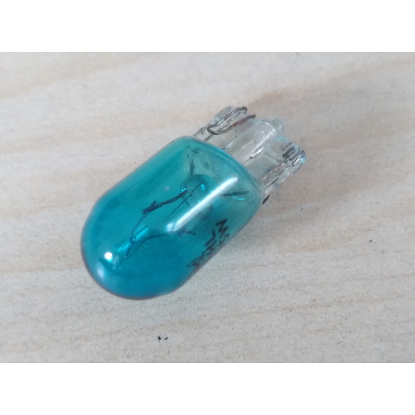 T10 DİPSİZ AMPUL (İTHAL) YEŞİL 12V (2ADET FİYATI) T10 PARK, SİNYAL, PLAKA, GERİ VİTES AMPULU - 3