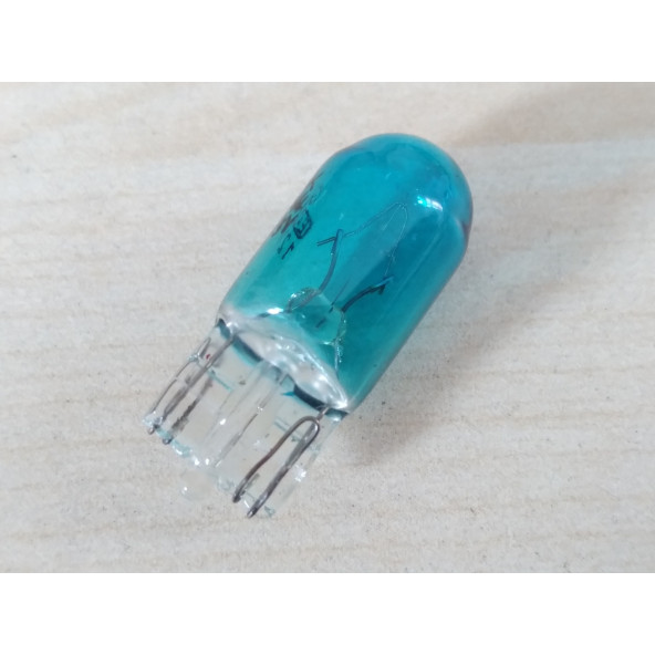 T10 DİPSİZ AMPUL (İTHAL) YEŞİL 12V (2ADET FİYATI) T10 PARK, SİNYAL, PLAKA, GERİ VİTES AMPULU - 4