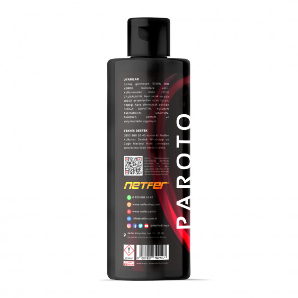 Netfer Paroto Cila Boya Koruma - 250 mL - 2
