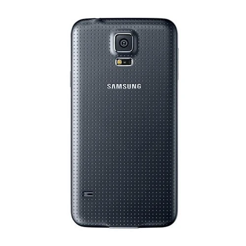Samsung Galaxy S5 Arka Kapak Orjinal Batarya Pil Kapağı Siyah EF-OG900S - 6