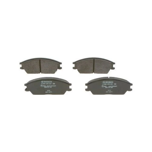 Ön Balata Accent 1,3-1,5 94-00/getz 99-02/excel-admıre 00-05 (0986tb2115)