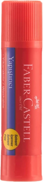 Faber Castell Stick 10gr Solventsiz Katı Yapıştırıcı / 5088179510