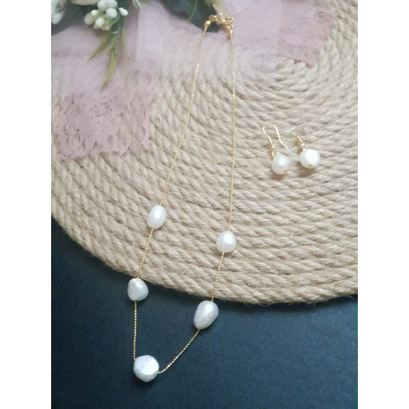 Barok İnci Set (3'lü) - 3