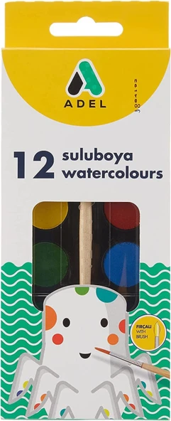 Adel SULUBOYA 12 Renk -Ø 24mm/ 2290933001