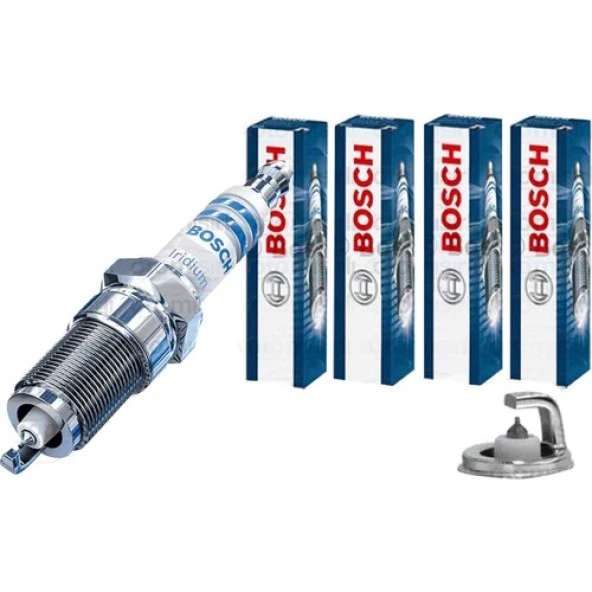 Bosch Çift İridyum Buji Takımı Opel Astra 1.4 Turbo 2009 , 2015