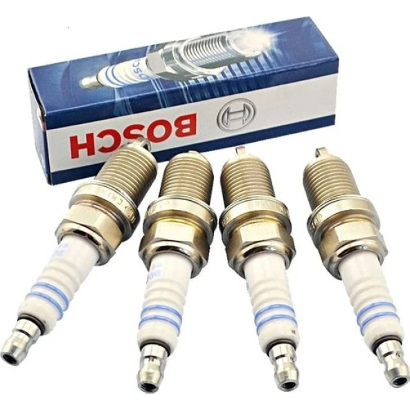 Bosch Vw Bora Üç Tırnak Buji Takımı F7LTCR