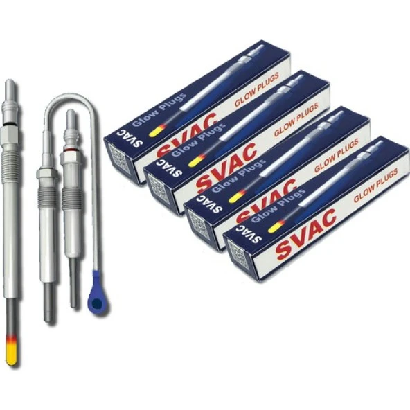 Svac BMW 5 F10 518D 2.0 Kızdırma Bujisi 2010-2016 4 Adet