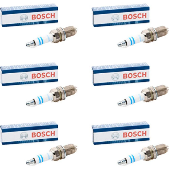 Bosch Bmw E46 3.18I 6'lı Buji Seti FGR7DQP