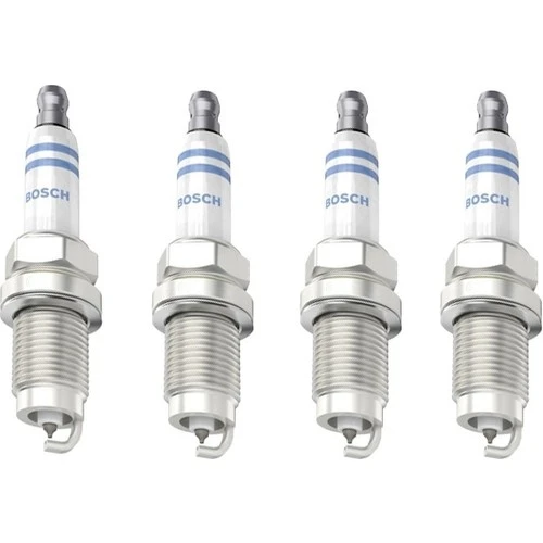 Bosch Skoda Fabia 1.2 Tsi 4'lü Çift Iridyum Buji Takımı 2007-2014 FR6HI332