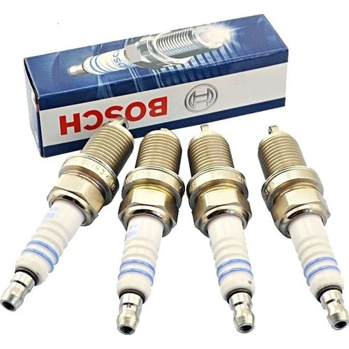 Bosch Skoda Felicia Üç Tırnak Buji Takımı F7LTCR