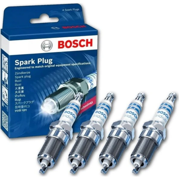 Bosch Peugeot Partner Origin 1.6 16V 2001-2008 Lpg Iridyum Buji 4 Adet