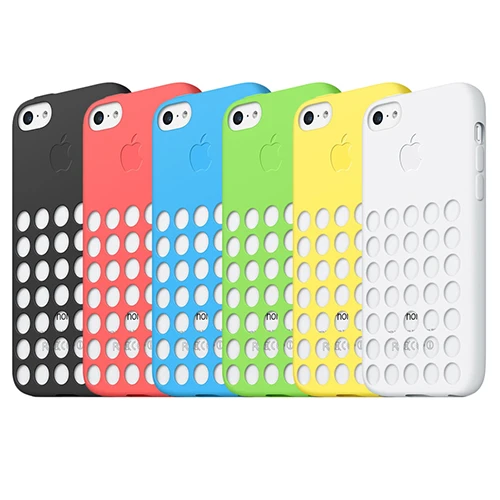 Apple iPhone 5C Kılıf Orjinal MF039ZM/A - Beyaz