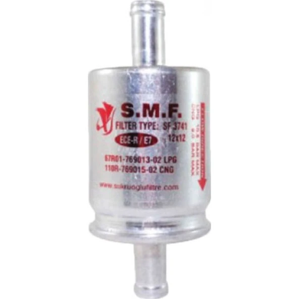 Smf Otogaz Lpg Filtresi 14 mm