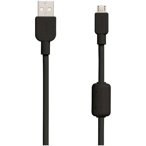 SONY CP-AB150 Orjinal Hızlı Şarj Micro Usb Data ve Şarj Kablosu - Siyah - 2