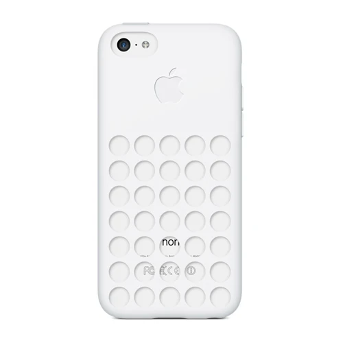 Apple iPhone 5C Kılıf Orjinal MF039ZM/A - Beyaz - 2