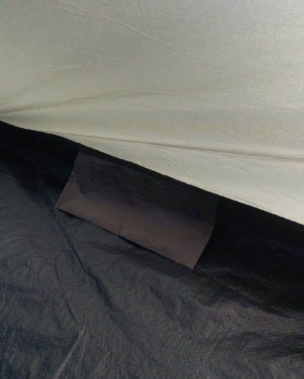 NURGAZ Campout Mars 2 Kamp Çadırı (3 Mevsim-2 Kişilik) - 3