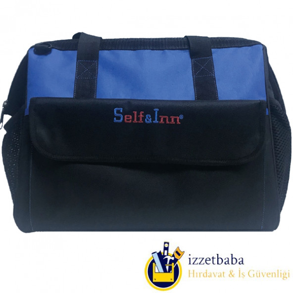 Self-Inn 16 inch Bez Takım Çantası - 2