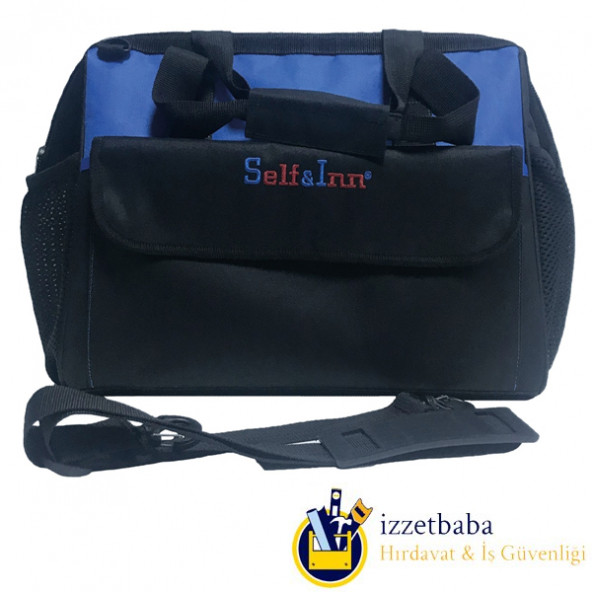 Self-Inn 16 inch Bez Takım Çantası - 4