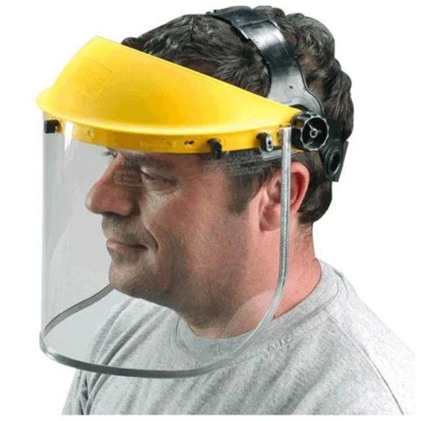 Essafe Yüz Koruyucu Siperlik Şeffaf 20x40cm (GE 1202) - 2